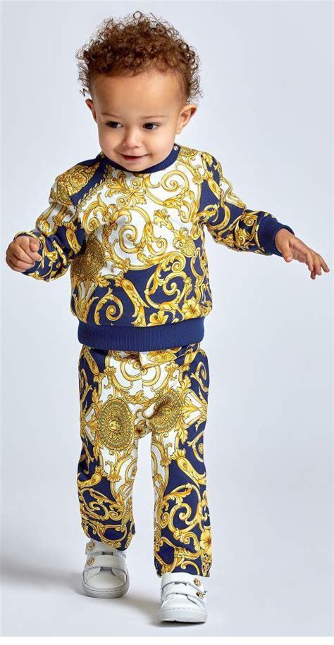 versace baby boy shirts|Versace tuxedos kids.